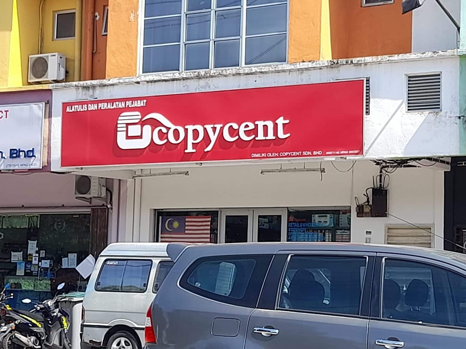 COPYCENT SDN. BHD. 1 copycent sdn bhd