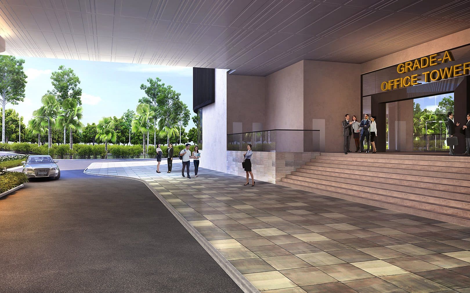 cowidea d pristine tower 2 lobby