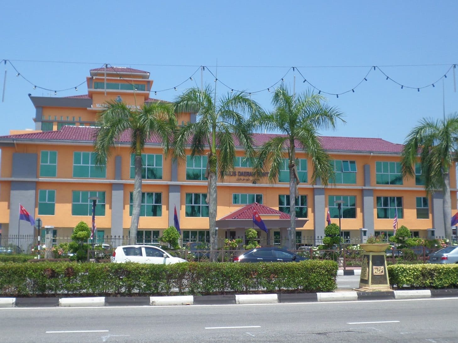 dataran majlis daerah pontian johor