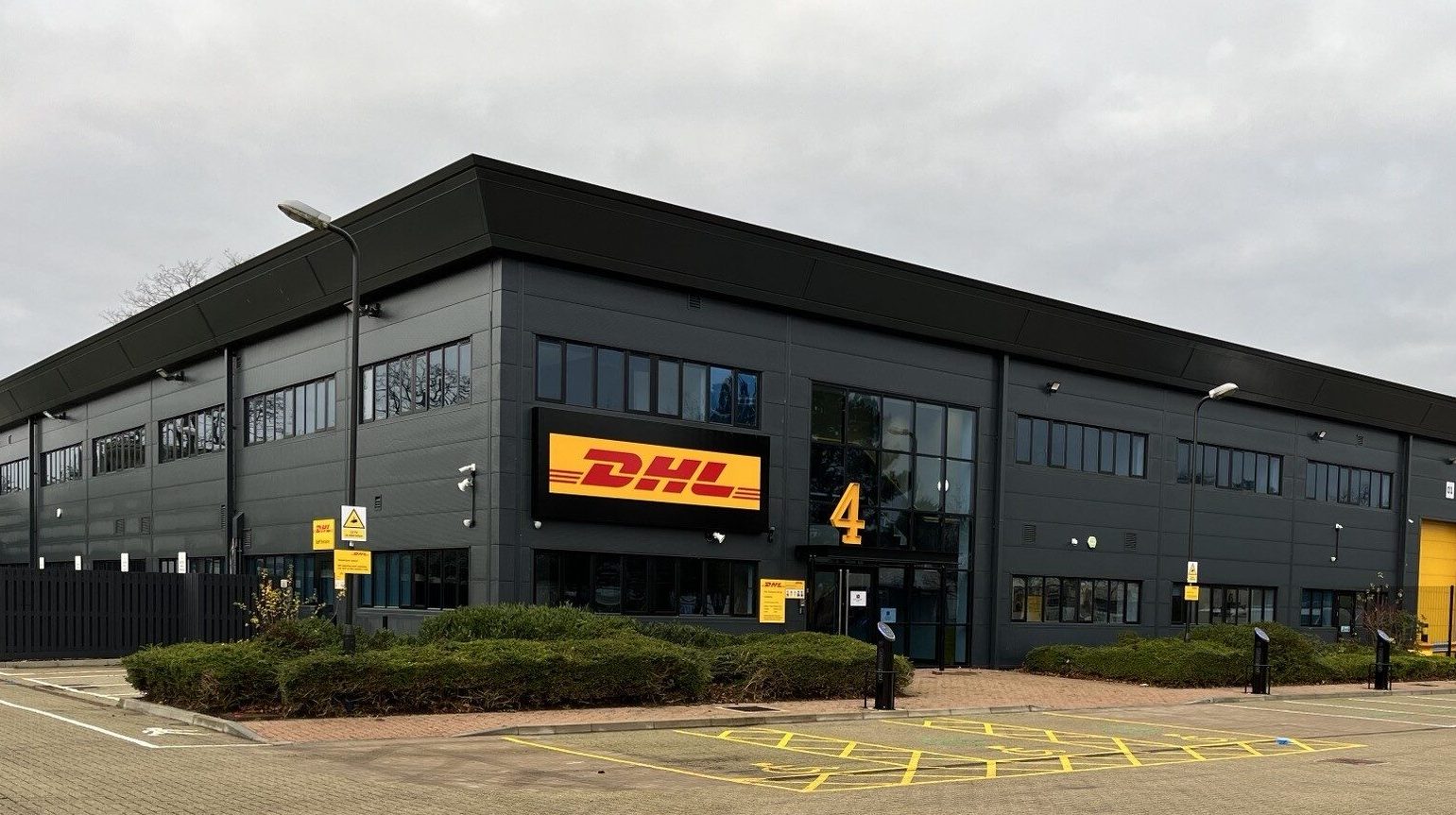 DHL ECOMMERCE (NEW PLACE) 1 dhl ecommerce new place