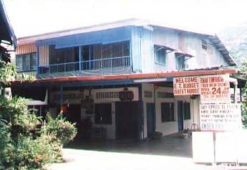e t budget guesthouse