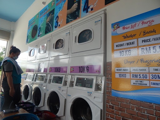 Dedarody Laundry Ranau