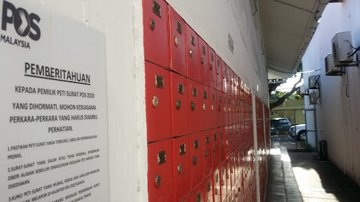 Pos Malaysia 2020 Tawau
