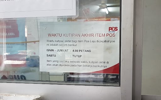 Marudi Post Office