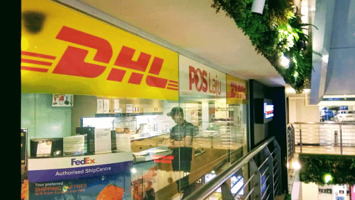 Mail Boxes Etc. (DHL) Sunway Pyramid - Courier Poslaju Citylink DHL Fedex