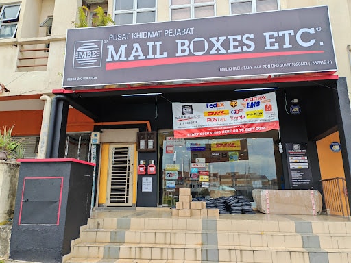 Mail Boxes Etc MBE Puncak Jalil (Pos Laju Fedex EMS Shopee SPX Flash Gdex DHL Aramex UPS International Courier Drop Off)