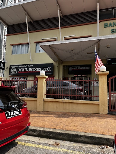 Mail Boxes Etc. Bangunan SECITA | Kelana Jaya | MBE