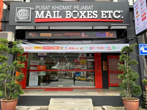 Mail Boxes Etc. • Puchong Jaya