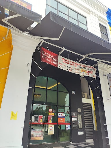 MBE Eco Majestic (PosLaju, City-Link, Gdex, DHL ecommerce, Ups, FedEx, EMS, Lazada, Courier)