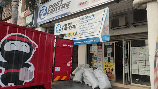 NinjaVan @ Post Centre Port Klang