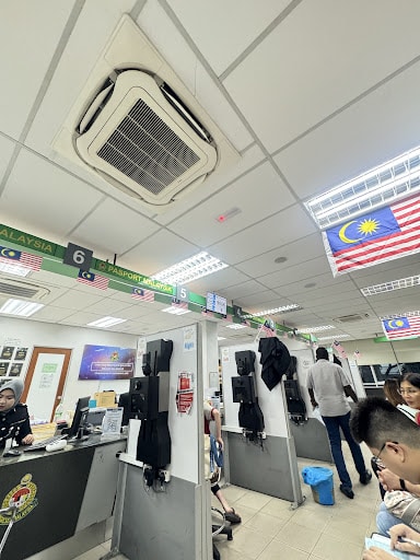 Pejabat Imigresen Pelabuhan Klang
