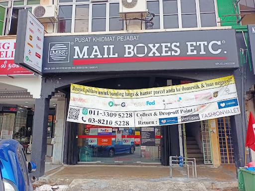 MBE Pekan Semenyih (Domestic and International Courier, Shopee & Lazada Drop-off, Return & Buyer Self Collection)