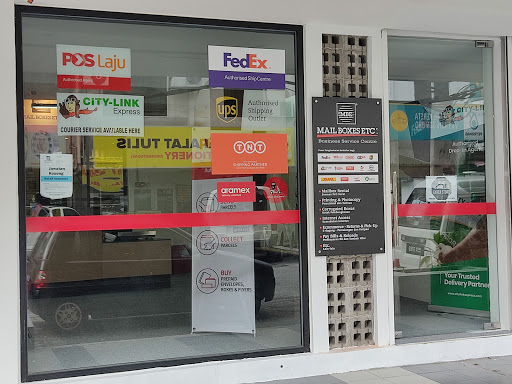 Mail Boxes Etc. - MBE SS15 Subang Jaya - Domestic and International Courier FedEx Citylink GDEX Ninjavan Lazada Shopee J&T