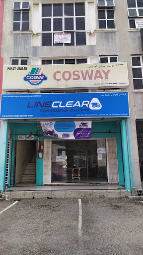 Line Clear Express Jertih