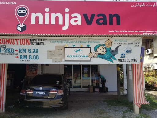 CollectCo Marang ( Puncak Unggul Ent) /Shopee Express Marang (Drop Off point)