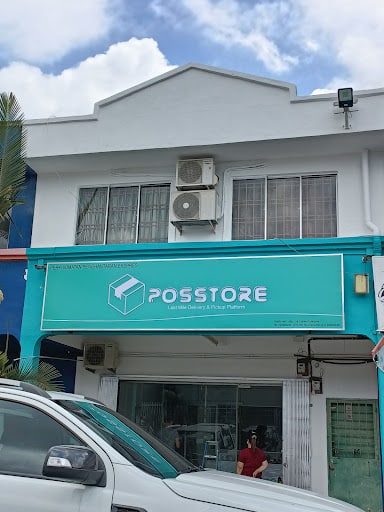 Posstore Masjid Tanah