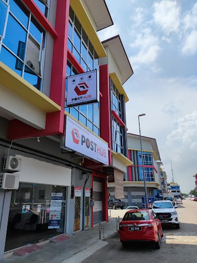 Posthub Bukit Bakri