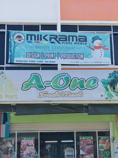 Mikrama pixel world Mikrama pixel world