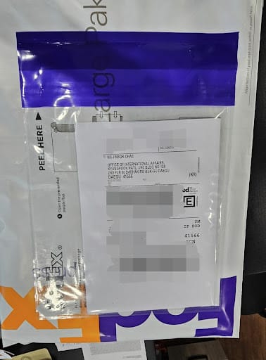 Fedex Express Kuching (Hornbill Logistic Sdn. Bhd.)