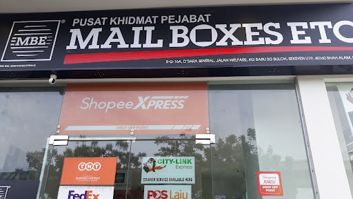 Mail Boxes Etc. D'sara Sentral | Sungai Buloh | MBE