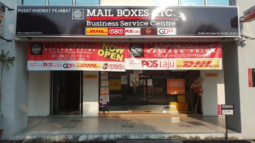 Mail Boxes Etc. Dataran Prima | MBE(DHL,FEDEX,Poslaju etc)