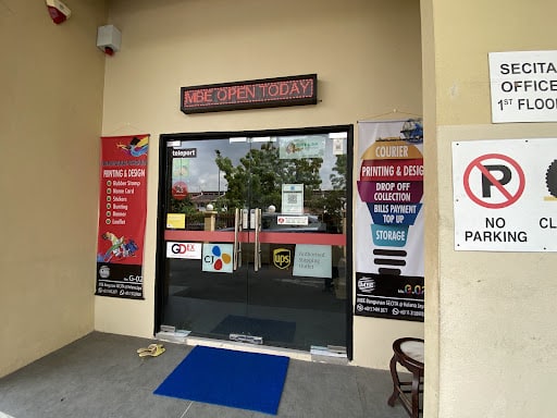 Mail Boxes Etc. Bangunan SECITA | Kelana Jaya | MBE