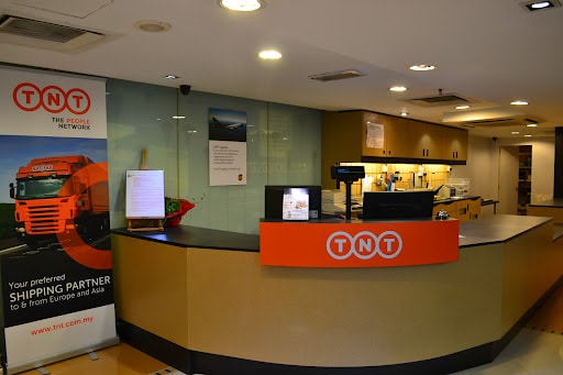 Mail Boxes Etc. (DHL) Sunway Pyramid - Courier Poslaju Citylink DHL Fedex