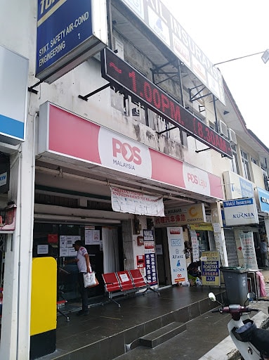 Pejabat Pos Taman Perling