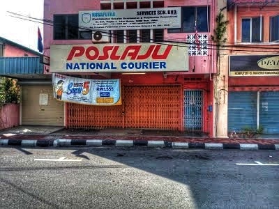 Pos Laju Muar