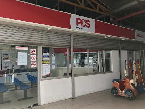 Pos Malaysia Aeon Bukit Indah