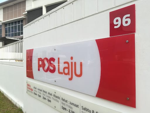 PosLaju Parcel Collection Center