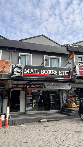 MBE Kota Puteri (PosLaju, City-Link, Gdex, DHL, Ups, FedEx, EMS, Lazada, Courier)