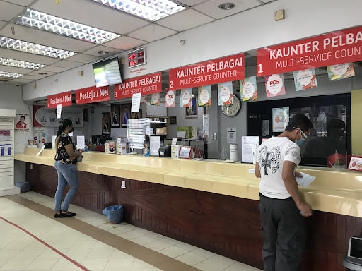 Pos Malaysia Skudai