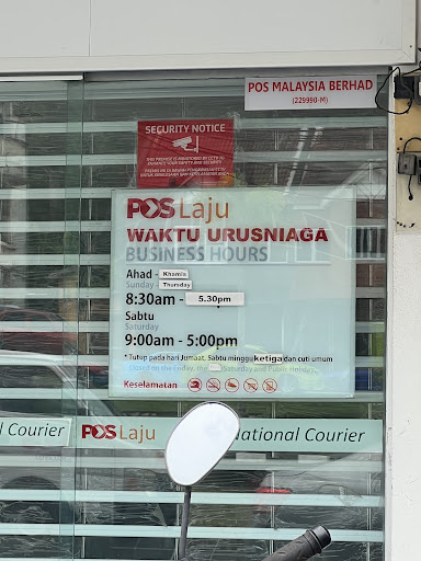 Poslaju Langkawi Taman Seri Berlian