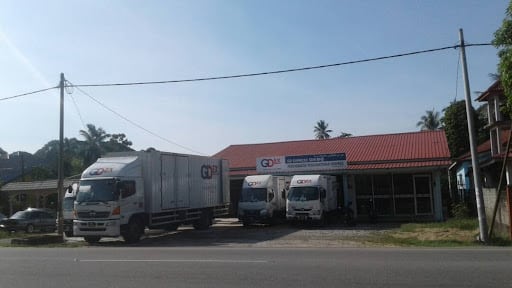 GDEX EXPRESS PASIR MAS
