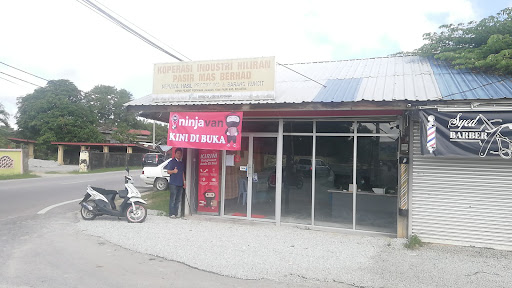 ASN Ninja Van Pasir Mas (Kubang Bemban)