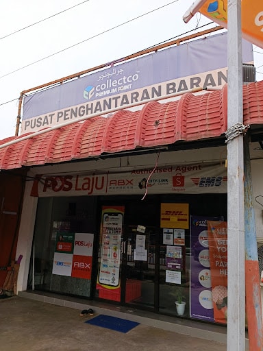 Pusat Penghantaran Barang Pos Laju
