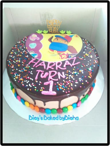 Cake & surprise delivery kok pasir
