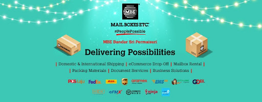 Mail Boxes Etc. Bandar Sri Permaisuri | MBE | Domestic & International Courier Services | Cheras | Kuala Lumpur Mail Boxes Etc. Bandar Sri Permaisuri | MBE | Domestic & International Courier Services | Cheras | Kuala Lumpur