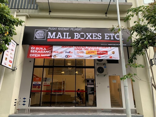 Mail Boxes Etc. Menjalara | MBE | PosLaju|City-Link|GDEx|UPS|FedEx|EMS|Lazada Dropoff|Courier