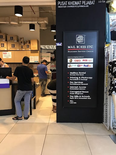 MBE KL 快递服务中心 顺丰快递 | DHL Service Point | SF Express 顺丰速运@ KL | Fedex Service Point