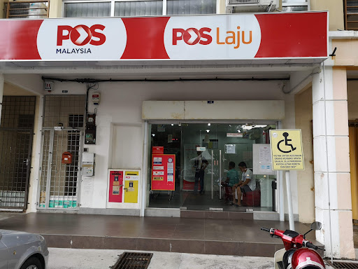 Post Malaysia Batu Berendam