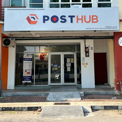 POSTHUB SHOPEE EXPRESS, FLASH, DHL, NINJAVAN, J&T, GDEX PAYA RUMPUT CHENG MELAKA