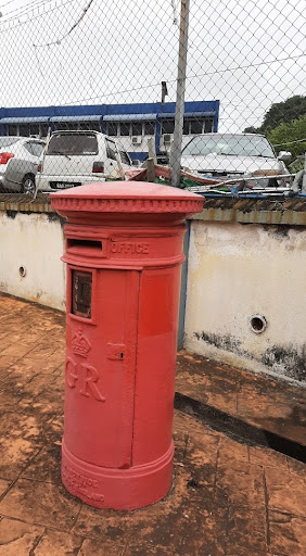 GR King George Box - Red Pillar Mail Box in Melaka GR King George Box - Red Pillar Mail Box in Melaka