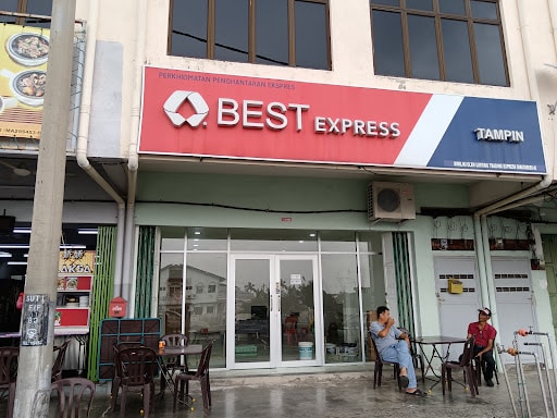 Best Express Tampin 淡边百世快递
