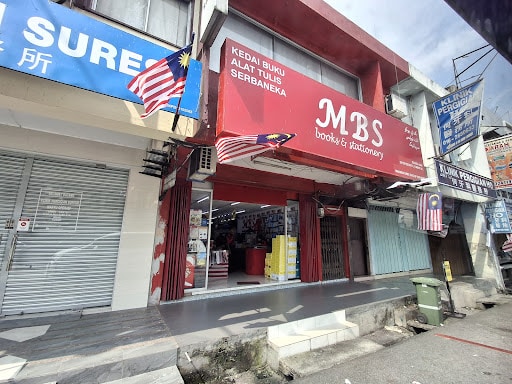 MBS Books & Stationery Bentong