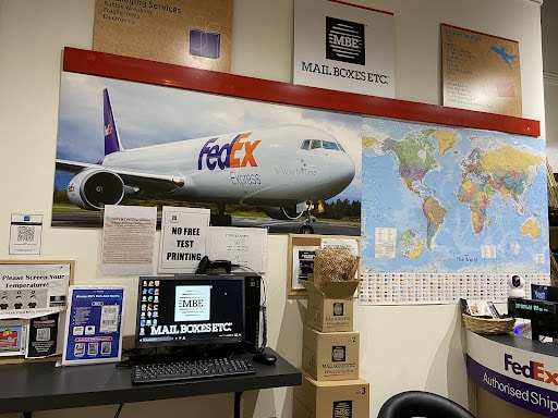 Mail Boxes Etc (MBE) The Sphere