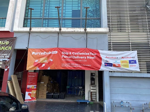 Parcelhub Mini Raub