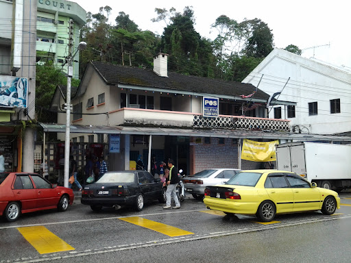 Pejabat Pos Tanah Rata Pejabat Pos Tanah Rata
