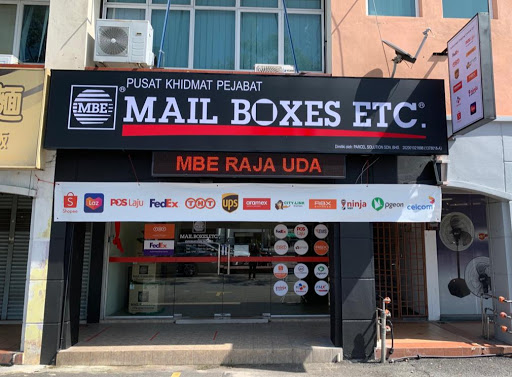 Mail Box Etc Raja Uda / Parcel Solution Sdn Bhd(PosLaju, City-Link, Gdex, UPS, FedEx, EMS, Lazada, Shopee, Courier)